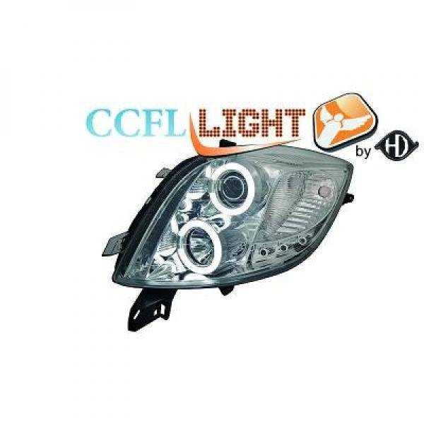 SET PROJECTEUR DESIGN YARIS. 06 09        H1+H1 FÃœR LWR