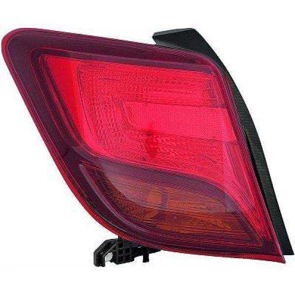 FEU ARRIERE GAUCHE YARIS. 14 17     NICHT HYBRIDMOD.