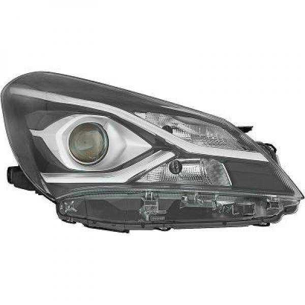 PHARE RE. YARIS. 17 20          OHNE MOTOR.