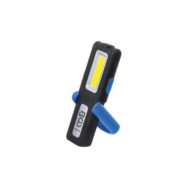 Lampe de travail COB LED repliable