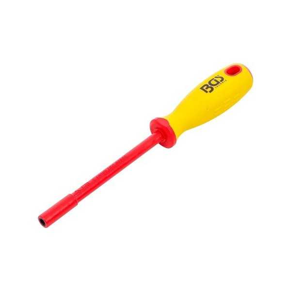 Tournevis VDE Ã  douilles six pans 5 mm longueur de tige 125 mm