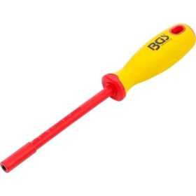 Tournevis VDE Ã  douilles six pans 4 mm longueur de tige 125 mm