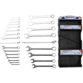 Jeu de clÃ©s mixtes en pouce 1/4" 1 1/4" 25 piÃ¨ces