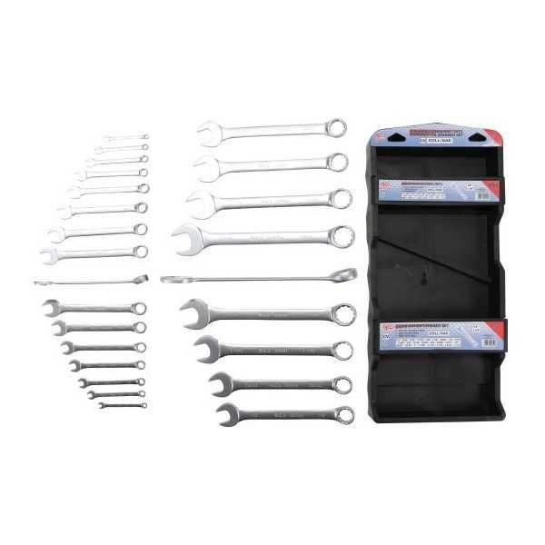 Jeu de clÃ©s mixtes en pouce 1/4" 1 1/4" 25 piÃ¨ces