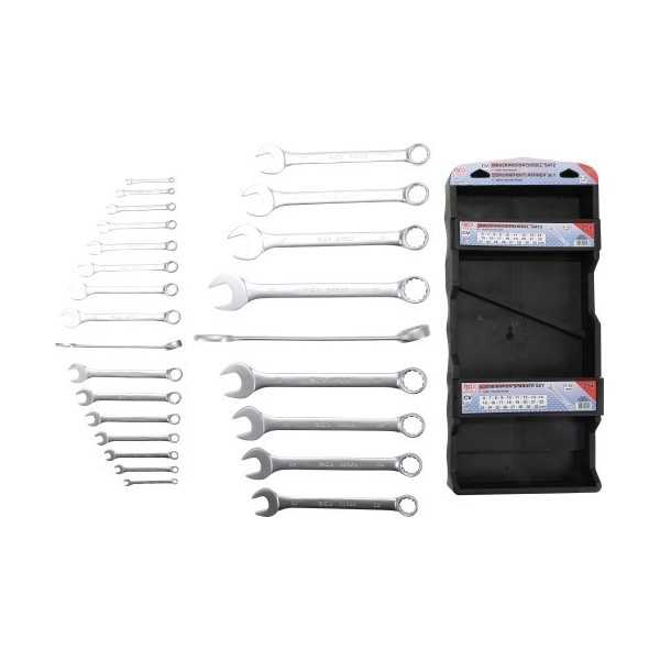 Jeu de clÃ©s mixtes 6 32 mm 25 piÃ¨ces