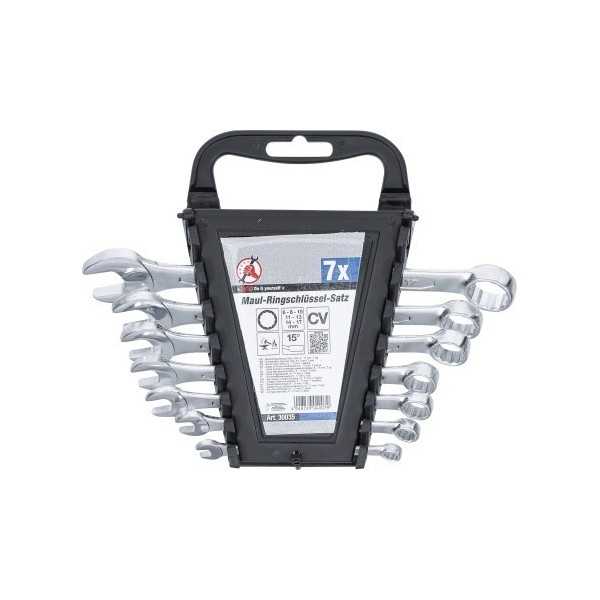 Jeu de clÃ©s mixtes 6 17 mm 7 piÃ¨ces