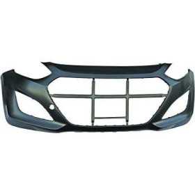 PARE CHOCS AVANT i30. 12 04.15        GRUNDIERT