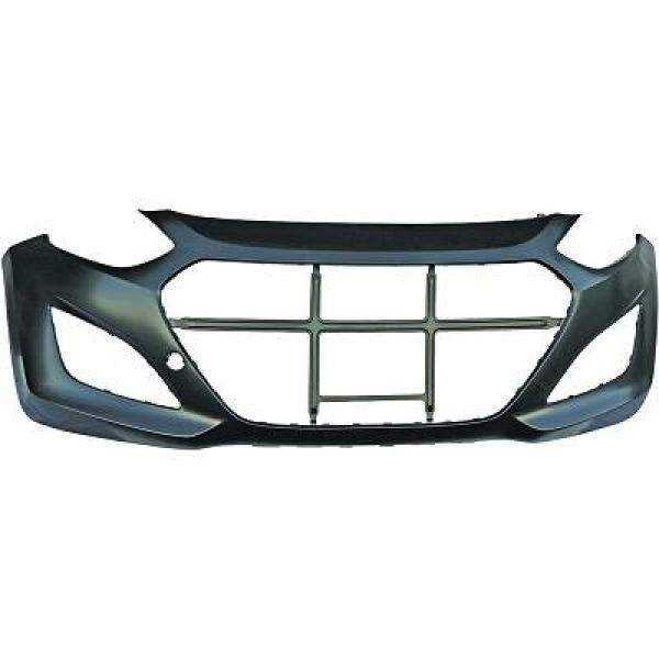 PARE CHOCS AVANT i30. 12 04.15        GRUNDIERT