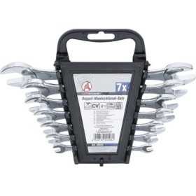 Jeu de clÃ©s plates doubles 6 x 7 19 x 22 mm 7 piÃ¨ces