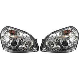 SET PROJECTEUR DESIGN TUCSON. 04          KLARGLAS/CHROM