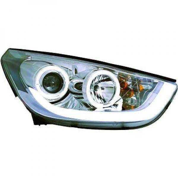 ENSEMBLE DE PHARES DESIGN iX35. 10          KLARGLAS/CHROM