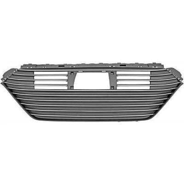 CALANDRE AVANT HYUNDAI IONIQ. 17             OHNE EMBLEM