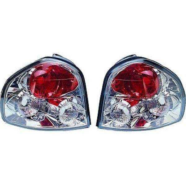 ENSEMBLE FEU ARRIRE  DESIGN SANTA FE. 00 06             KLARGLAS