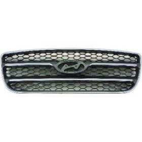 GRILLE AVANT SANTA FE. 06 09     MIT CHROMSTREBEN