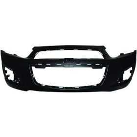 PARE CHOCS AVANT AVEO. 11               GRUNDIERT