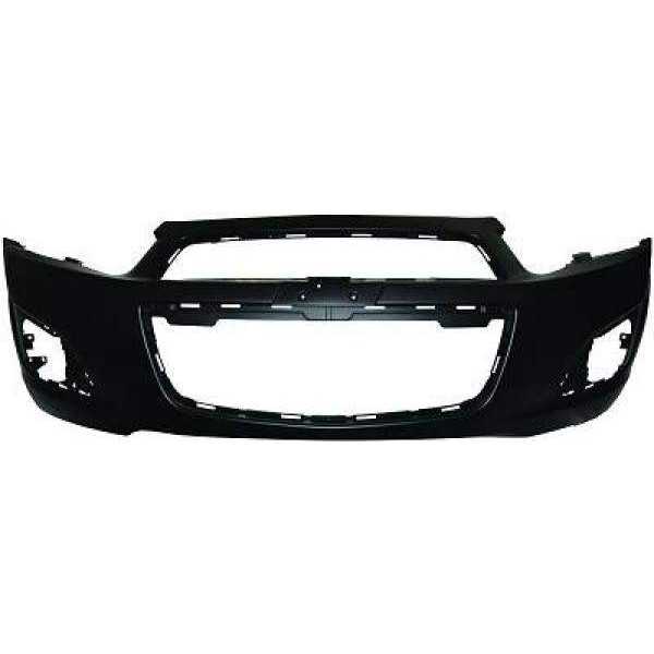 PARE CHOCS AVANT AVEO. 11               GRUNDIERT