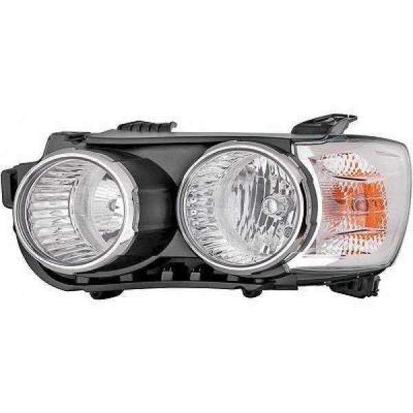 PHARE LI. AVEO. 11          SCHWARZ/CHROM