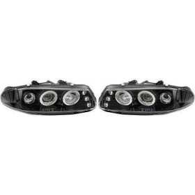 SET PROJECTEUR  200. 95 00     KLARGLAS/SCHWARZ