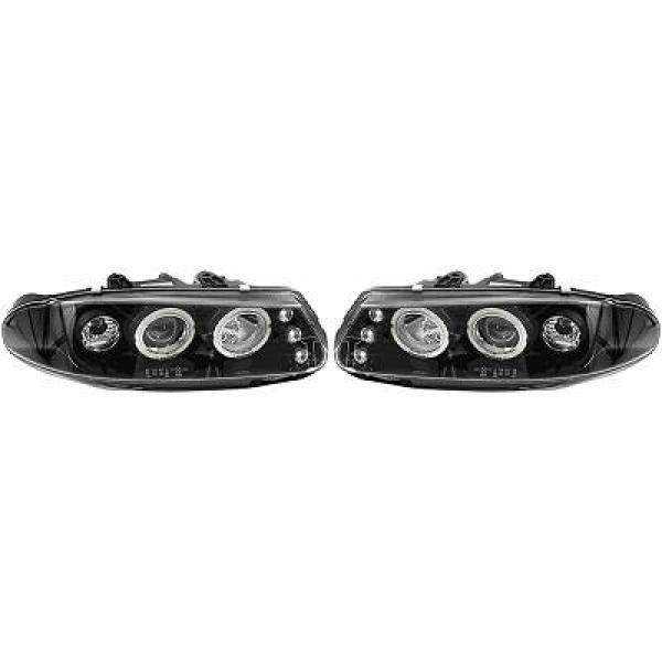 SET PROJECTEUR  200. 95 00     KLARGLAS/SCHWARZ