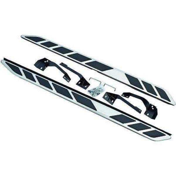 ENSEMBLE DE MARCHEPIEDS EVOQUE. 10         EVOQUE Dynamic.