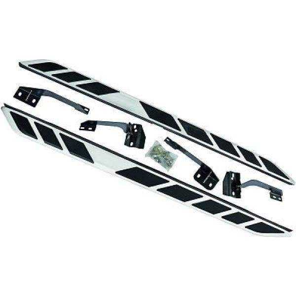 ENSEMBLE DE MARCHEPIEDS EVOQUE. 10        EVOQUE Prestige.