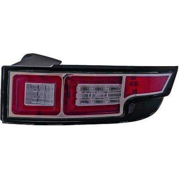 ENSEMBLE FEU ARRIERE DESIGN EVOQUE. 12                     LED