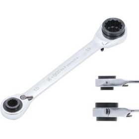 ClÃ© Ã  cliquet 4 en 1 10 x 13 17 x 19 mm