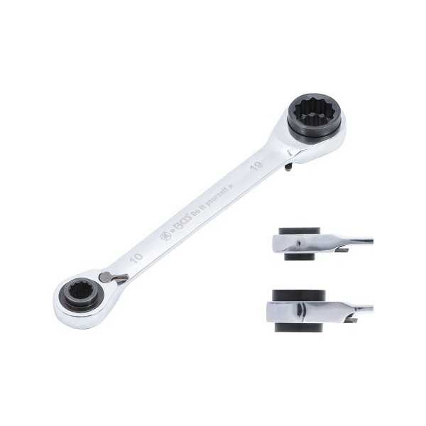 ClÃ© Ã  cliquet 4 en 1 10 x 13 17 x 19 mm