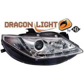 ENSEMBLE DE PHARES DESIGN IBIZA. 08 03/12    KLARGLAS/CHROM