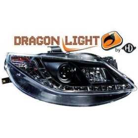 ENSEMBLE DE PHARES DESIGN IBIZA. 08 03/12  KLARGLAS/SCHWARZ