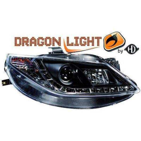 ENSEMBLE DE PHARES DESIGN IBIZA. 08 03/12  KLARGLAS/SCHWARZ