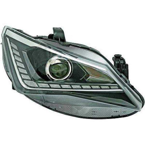 PROJECTEUR  BI XÃ‰NON. R. IBIZA. 12 17         MIT KURVENL.