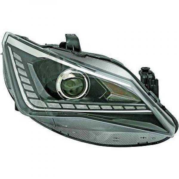 PROJECTEUR BI XÃ‰NON. L. IBIZA. 12 17         MIT KURVENL.