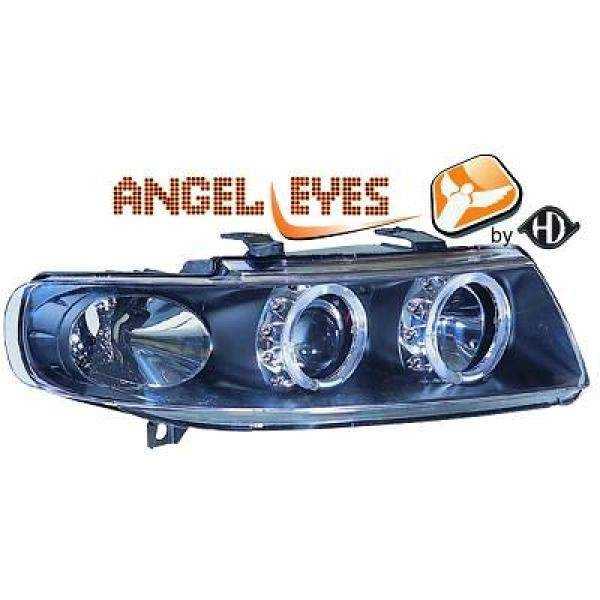 KIT PROJECTEUR DESIGN TOLEDO. 99 05     KLARGLAS/SCHWARZ