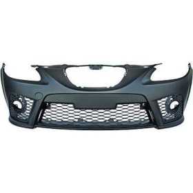 Le pare-chocs avant adaptÃ© au seat Leon 1P (2004-2009) Cupra Design Projecteur Lower Grille