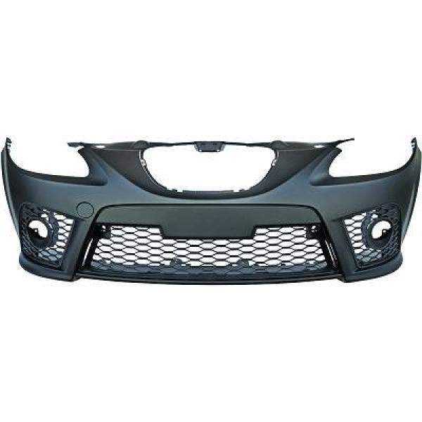 Le pare-chocs avant adaptÃ© au seat Leon 1P (2004-2009) Cupra Design Projecteur Lower Grille