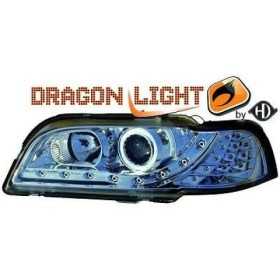 SET PROJECTEUR DESIGN S / V40. 96 00       KLARGLAS/CHROM