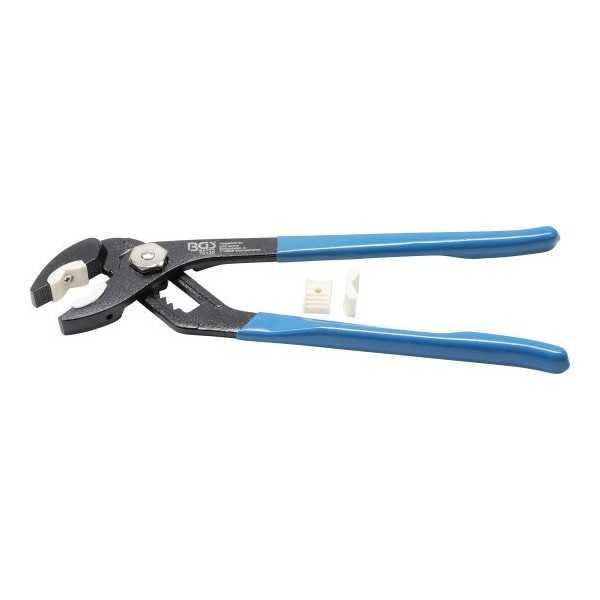 Pince multiprise / pour raccords avec mÃ¢choires de protection plastiques 250 mm
