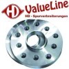 LARGEUR DE PISTE DIV.FRZG DISTANZSCHEIBE ALU 2x10MM