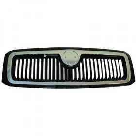 GRILLE AVANT FABIA. 04 07         OHNE EMBLEM