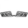 SET PROJECTEUR  FABIA. 99 07 H7/H1 KLARGLAS/CHROM