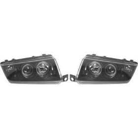 SET PROJECTEUR  FABIA. 99 07     KLARGLAS/SCHWARZ