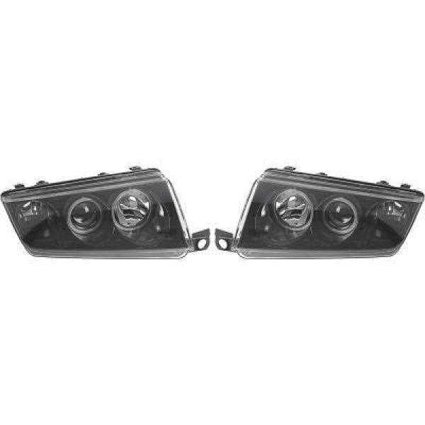 SET PROJECTEUR  FABIA. 99 07     KLARGLAS/SCHWARZ