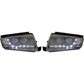 KIT PROJECTEUR DESIGN FABIA. 99 07     KLARGLAS/SCHWARZ