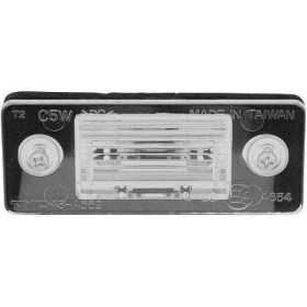 FEU DE PLAQUE D IMMATRICULATION FABIA. 44537