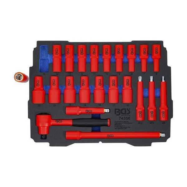 Insert pour Art BOXSYS1 2 : Jeu dâ€™outils VDE 23 piÃ¨ces