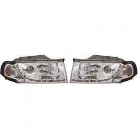 KIT PROJECTEUR DESIGN OCTAVIA. 01 04       KLARGLAS/CHROM