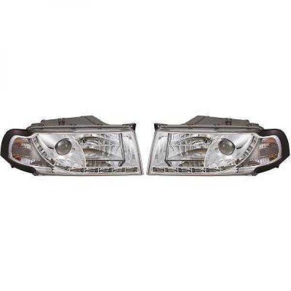 KIT PROJECTEUR DESIGN OCTAVIA. 01 04       KLARGLAS/CHROM