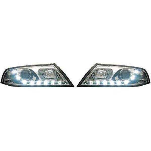 KIT PROJECTEUR DESIGN OCTAVIA. 04 08       KLARGLAS/CHROM