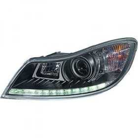 KIT PROJECTEUR DESIGN OCTAVIA. 09 13         KLAR/SCHWARZ